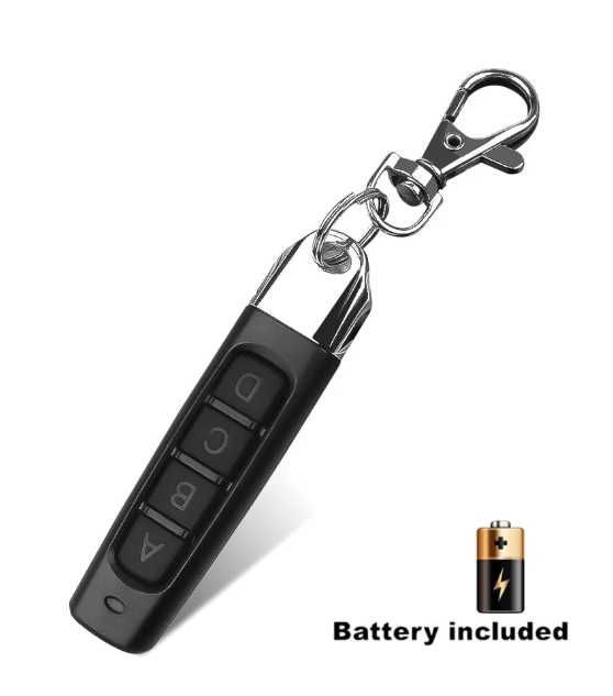 Pilot do szlabanu 433 MHz automatyczne kopiowanie pilota