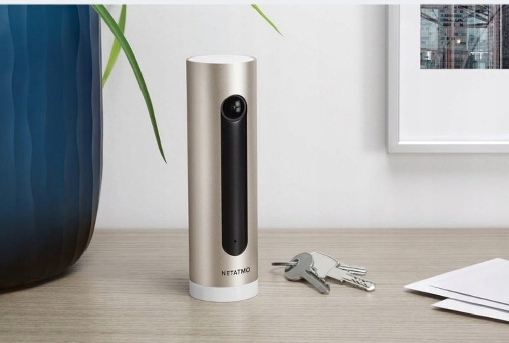 Kamera IP wewnętrzna Netatmo Welcome