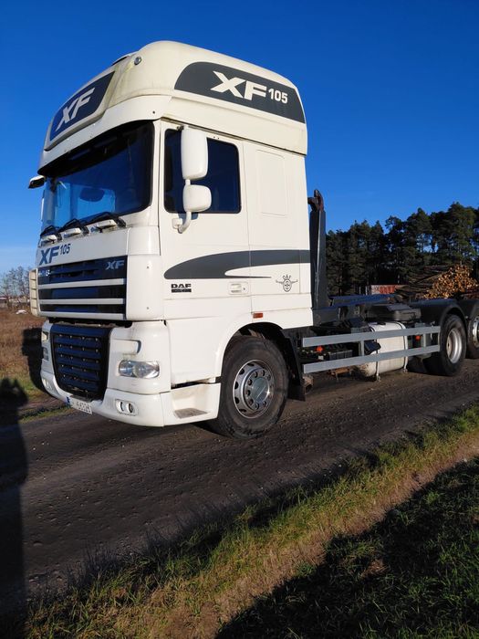 DAF XF105 hakowiec meiller