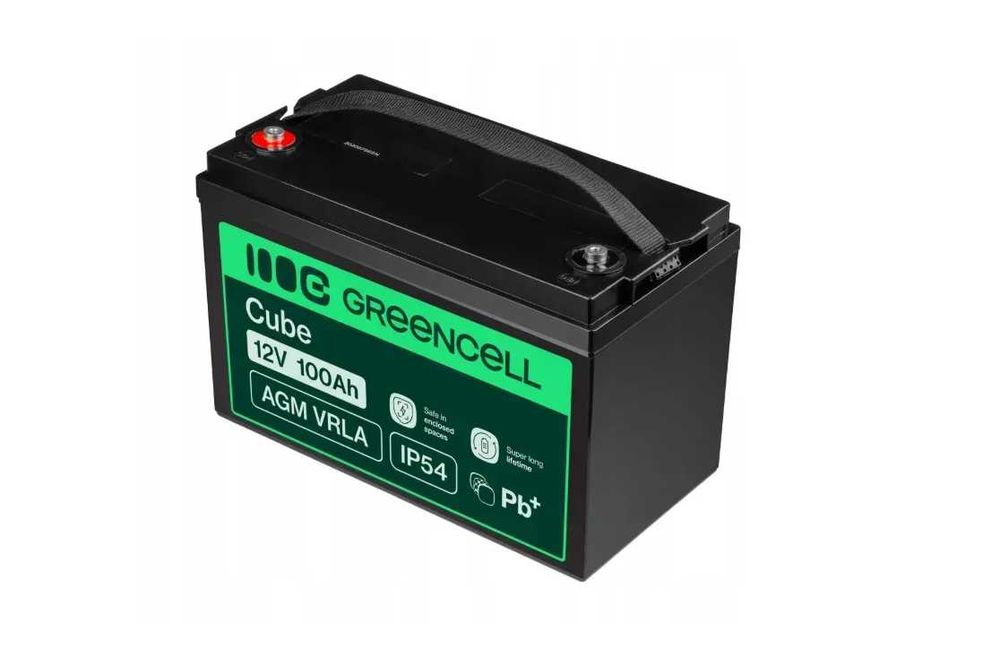 Нові AGM акумулятори 100-120ач. для котла инвертора сонячних панелей