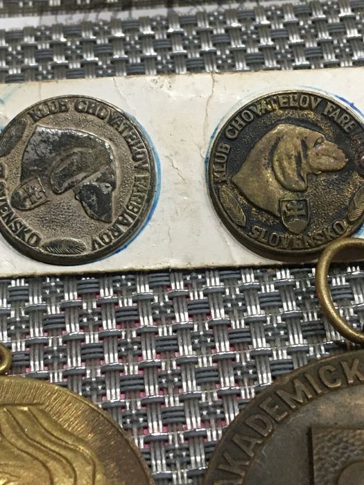 Medale masiezne kolekcja