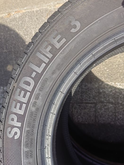 215/55R16 93V Semperit Speed Life 3 para lato  PL23
