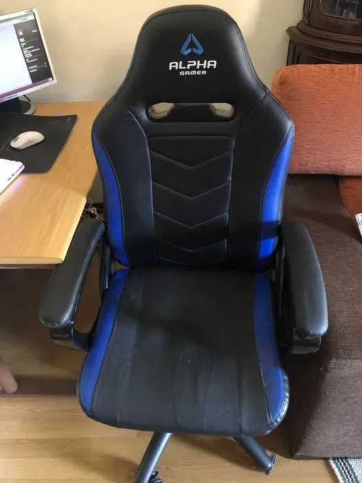Cadeira gamer ALPHA GAMER (para computador)