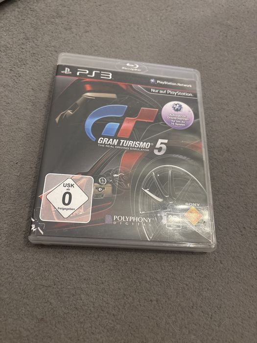 Gra Gran Turismo 5 PS 3