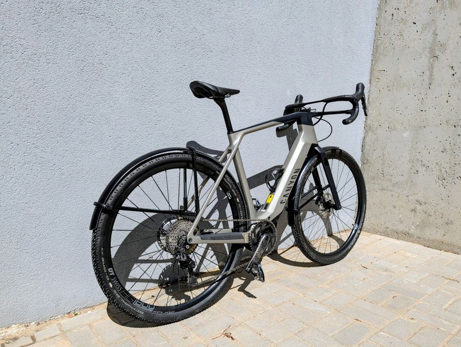 Canyon Grail:On CF 8 Gravel rozmiar L, Bosch CX4