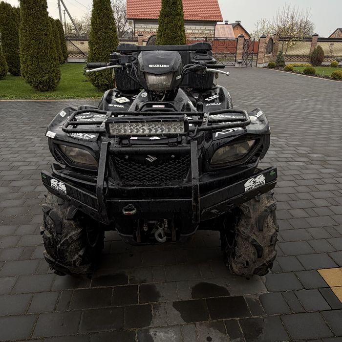 Квадроцикл Suzuki KINGQUAD 750 квадроцикл