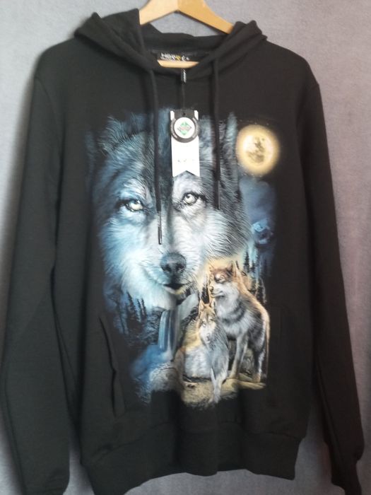 Horry bluza z kapturem M z ultrafioletem