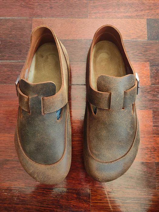 Birkenstock London 44 285cm Sandálias Socas