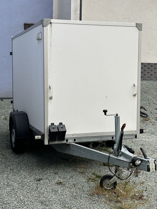 Przyczepa Niewiadów Kontener Furgon