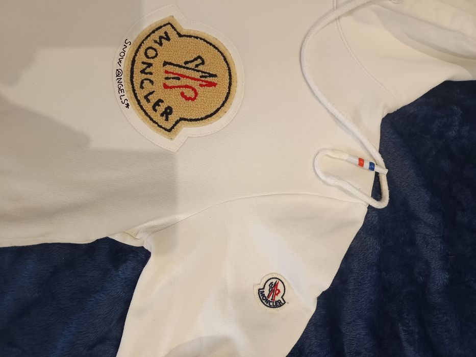 Худі Moncler snow angels