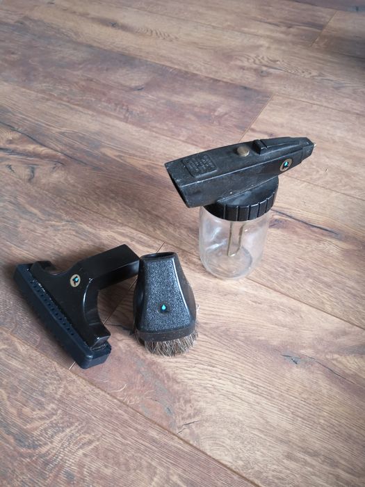 Spryskiwacz do odkurzacza rainbow wyprzedaż garażowa PRL