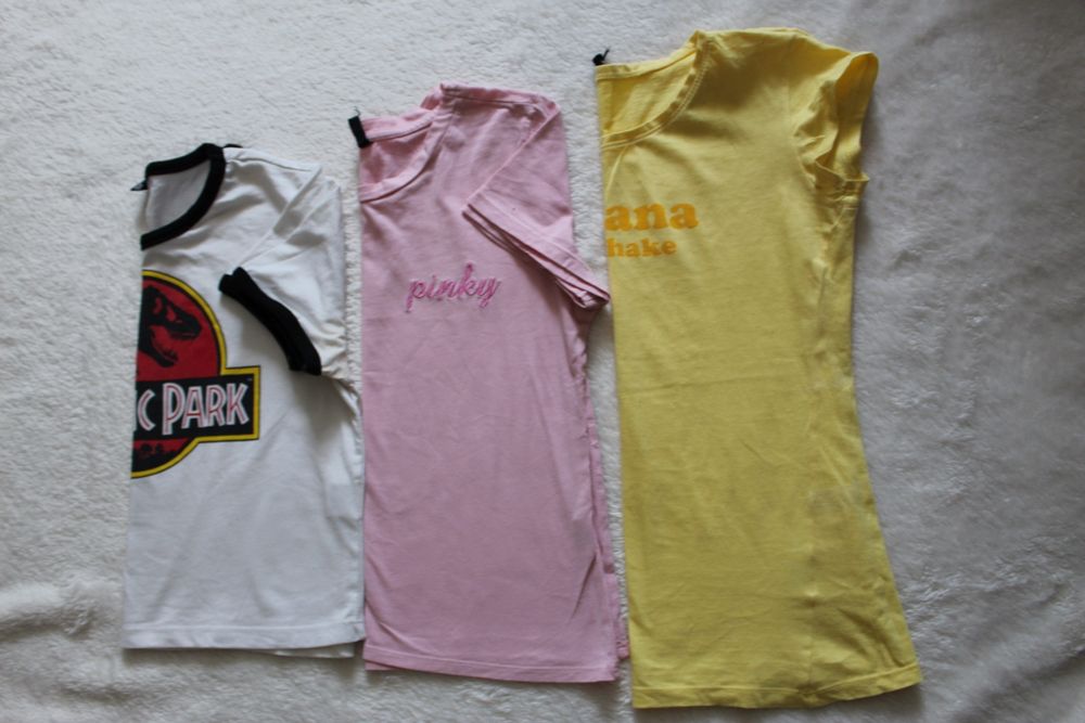 Zestaw 3 t-shirty sinsay