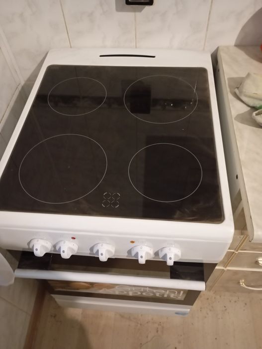 Электро плита Hansа