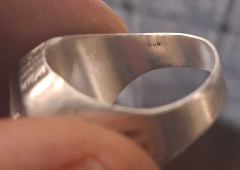 Sygnet męski 925 srebro 7 gram