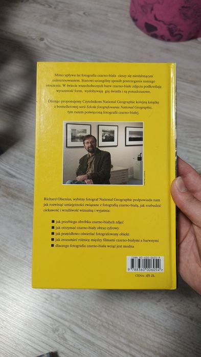 Książka szkoła fotografowania National Geographic