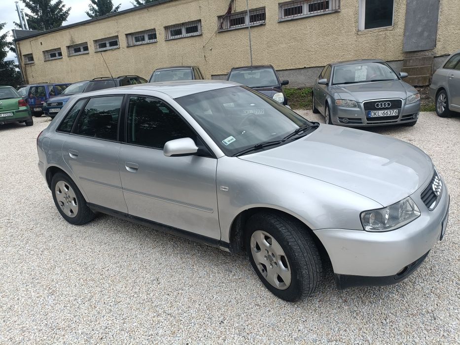 Ładna audi a3 Lift alkantary Climatronic