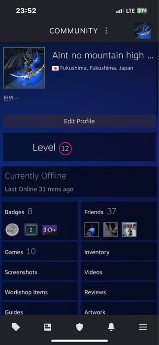 Аккаунт steam cs2 prime / 12 lvl
