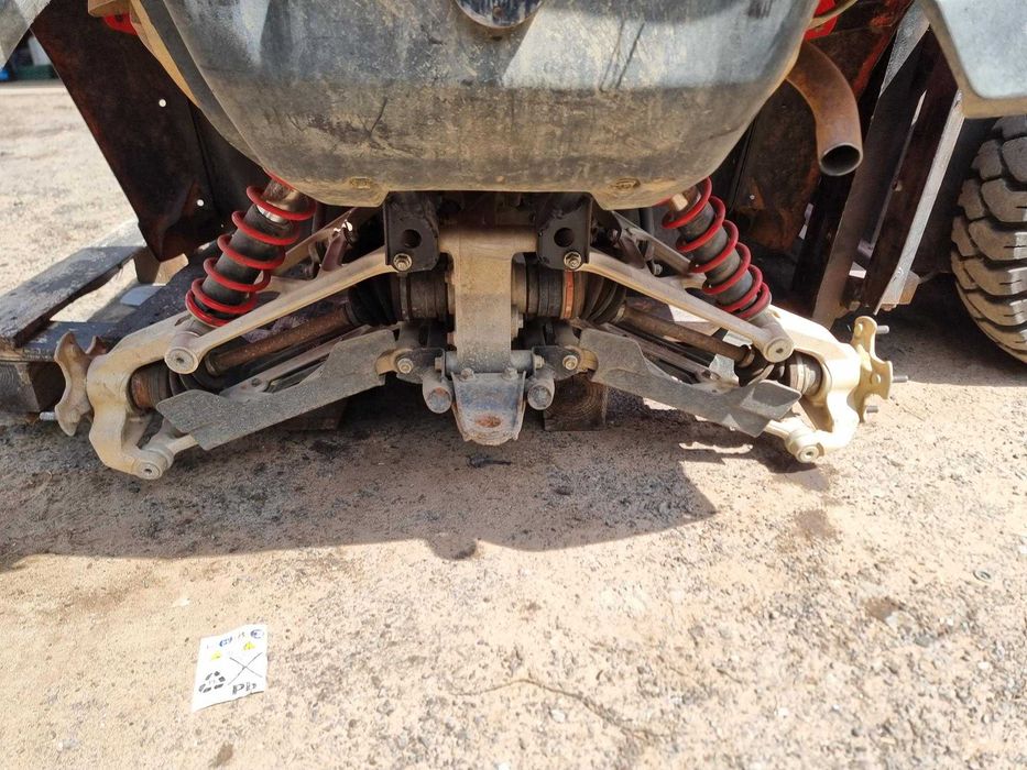 Dyfer Most Przód Tył Honda Trx 650 680 Części Silnik Rama wał Serwis