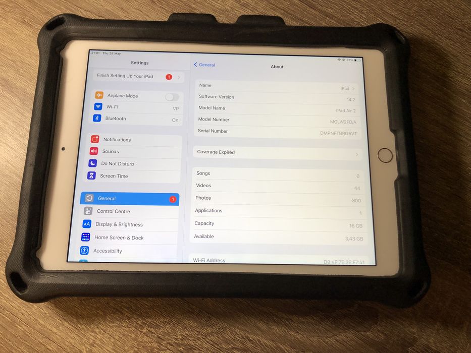 Ipad air2 з чохлом
