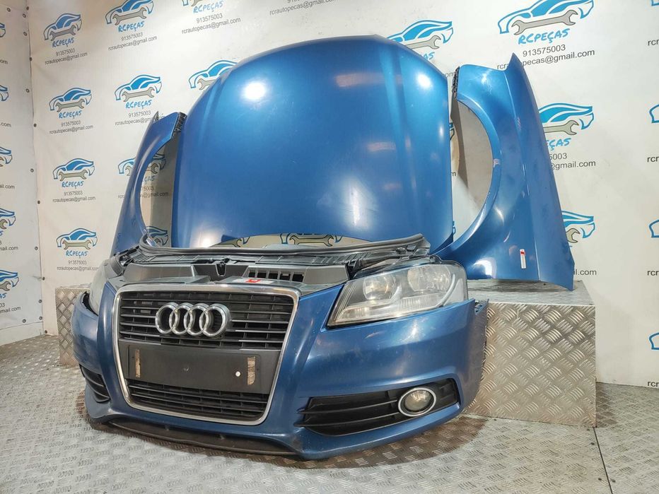 Frente Completa Audi A3 8P 8P3 Sportback S-Line Diesel 2008 a 2012