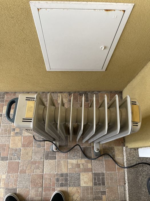 Aquecedor marca Omas