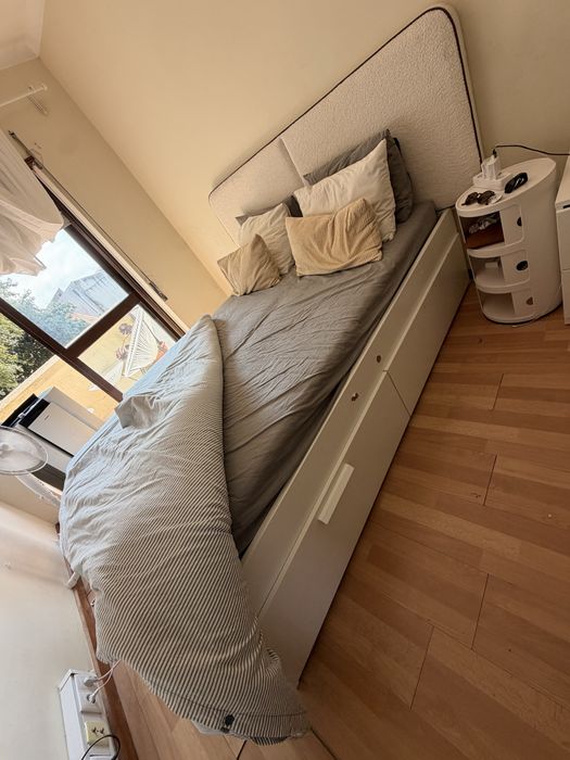 Cendo cama de casal completa
