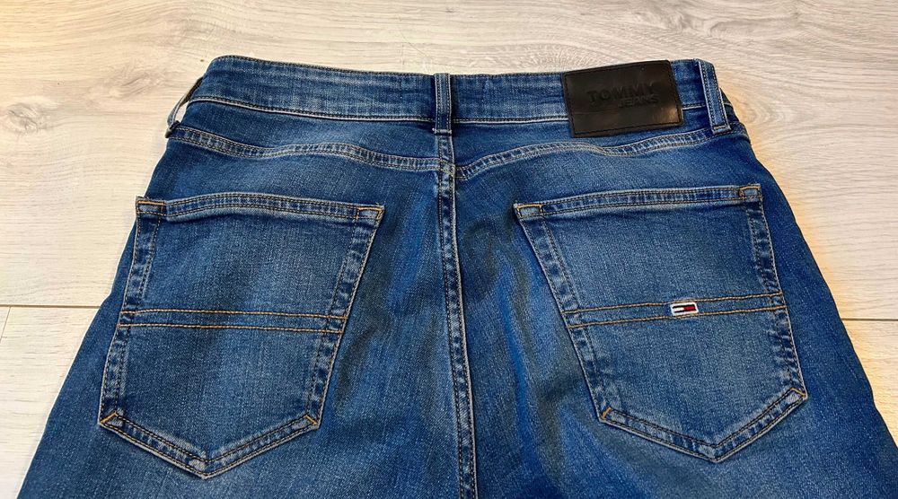 Spodnie jeansowe jeans Tommy Hilfiger Austin Slim W30 L32