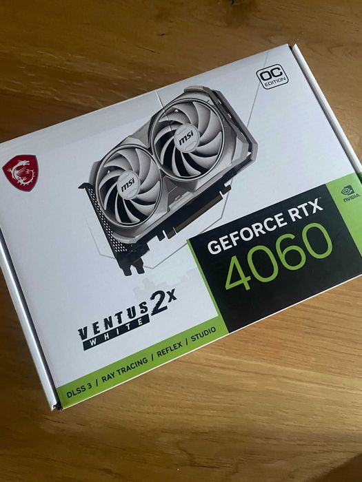 Karta graficzna MSI GeForce RTX 4060 Ventus 2X White OC 8GB GDDR6