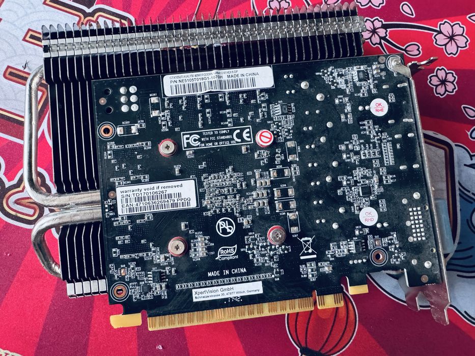 Palit 1050ti KalmX
