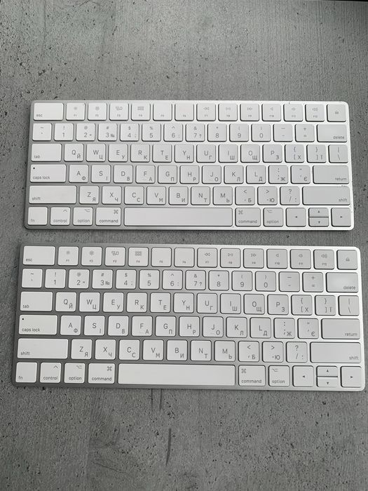 Apple Magic Keyboard 2 A1644 Укр ENG Акумуляторна клавіатура