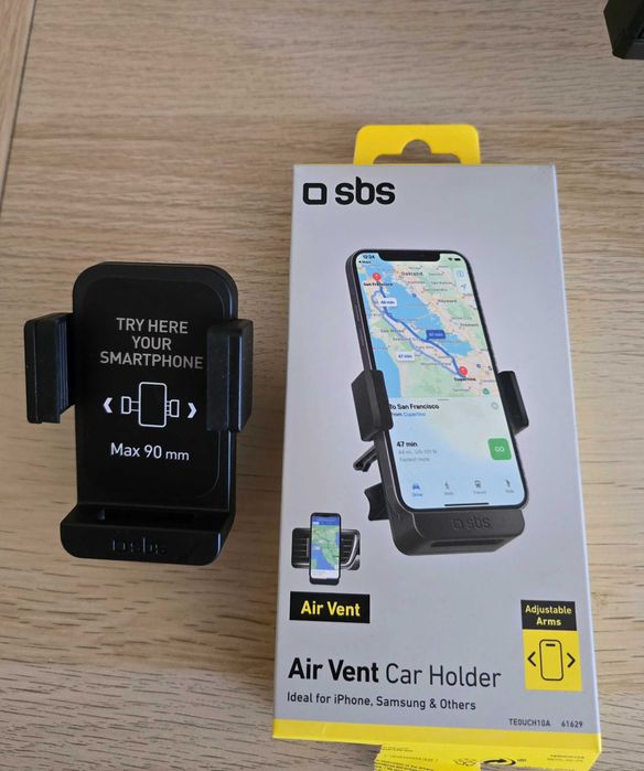 Suporte de telemóvel para carro