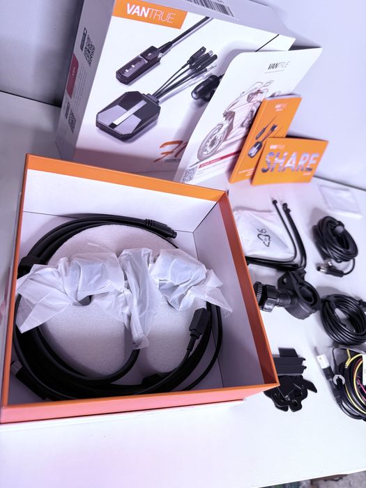 Wideorejestrator motocyklowy Vantrue F1 Falcon 1.