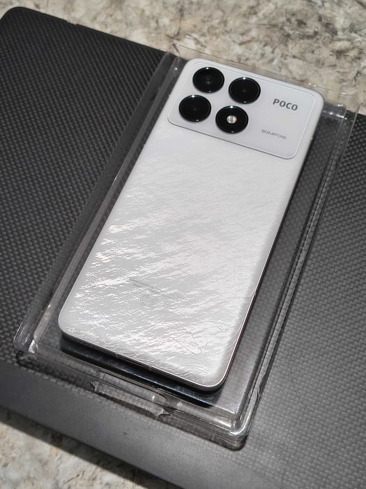 POCO F6 Pro (XIAOMI) 12/256GB Biały Snapdragon 8 Gen 2