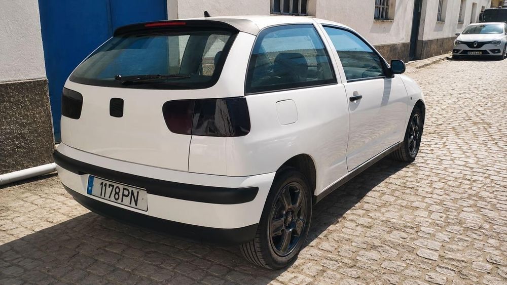 SEAT Ibiza comercial gasóleo