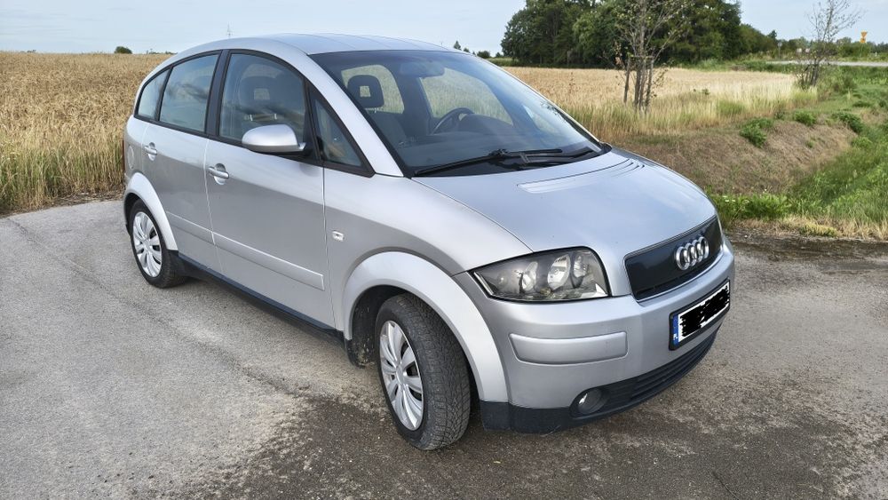 Audi A2 1,4 TDI 2001