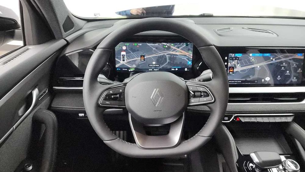 2025 Renault Grand Koleos гібрид