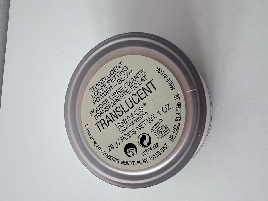 Laura Mercier - Translucent Loose setting powder ,Glow