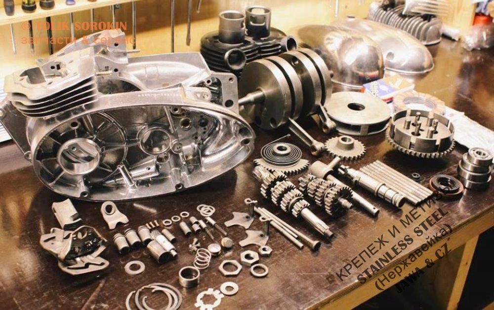 Двигатель, ДВС, Мотор,восстановление ЯВА/JAWA,ЧЕЗЕТ/CZ,гарантия,ремонт