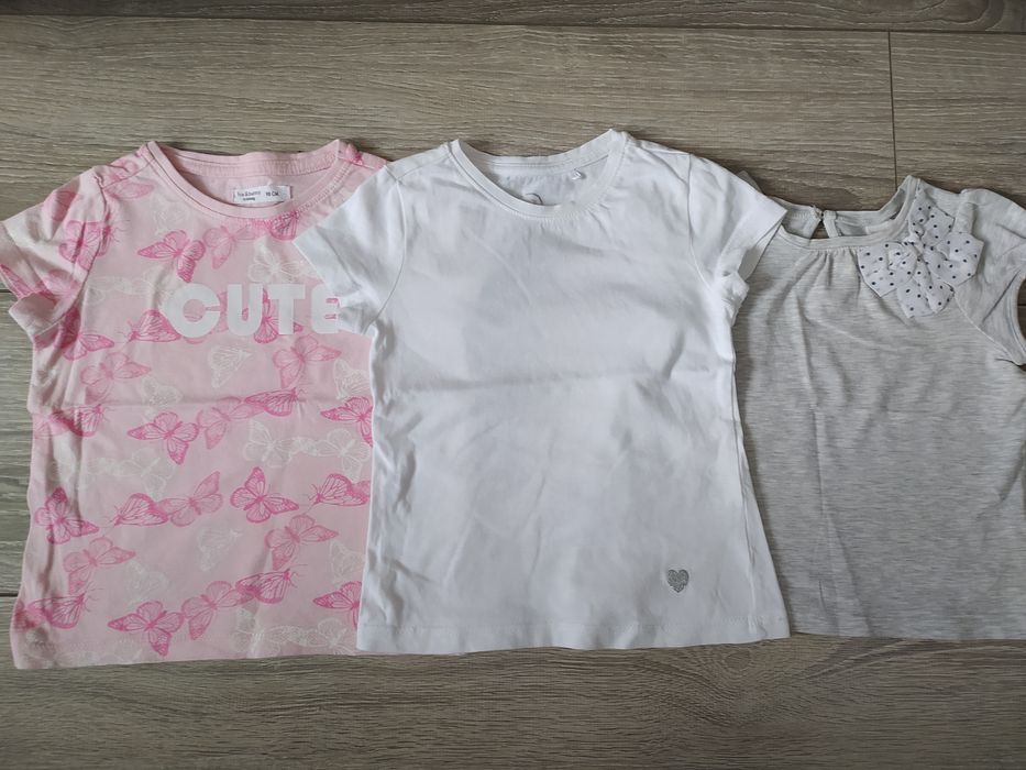 Bluzeczki dla dziewczynki 86  98
