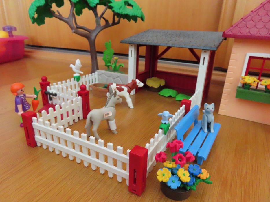 Hospital veterinário da playmobil