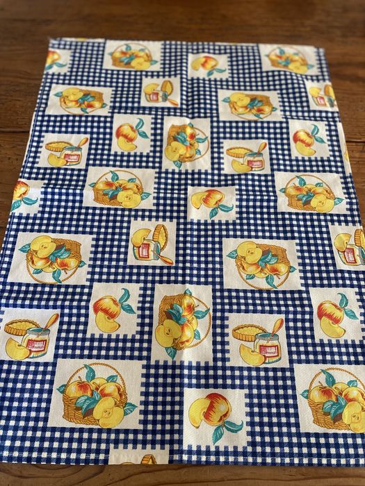 Pano de cozinha Vintage Novo