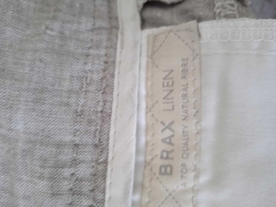 Льняні штани фірми Brax