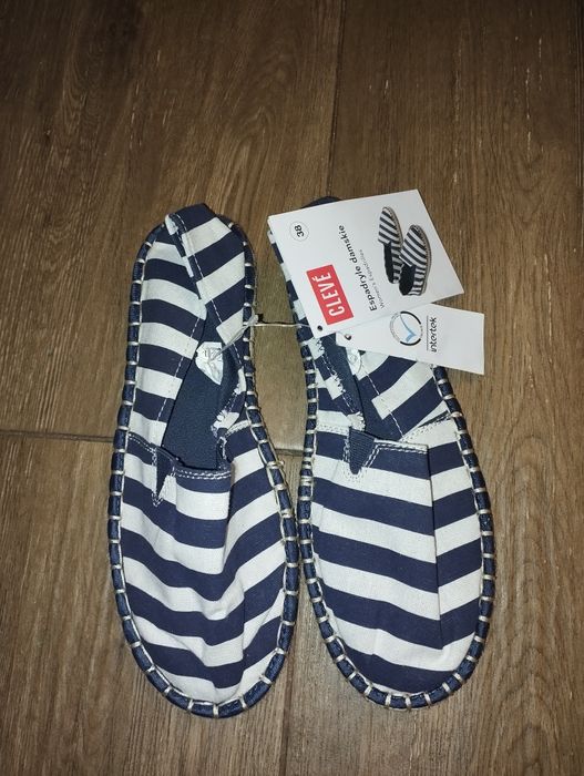 Espadryle damskie