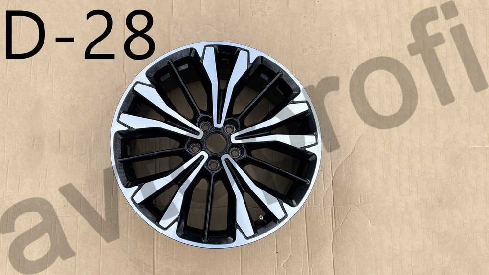 Описание:Диск легкосплавний ford оригинал