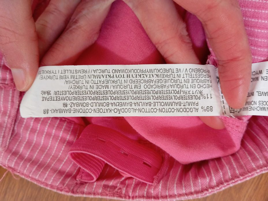 Calções rosa - Zara