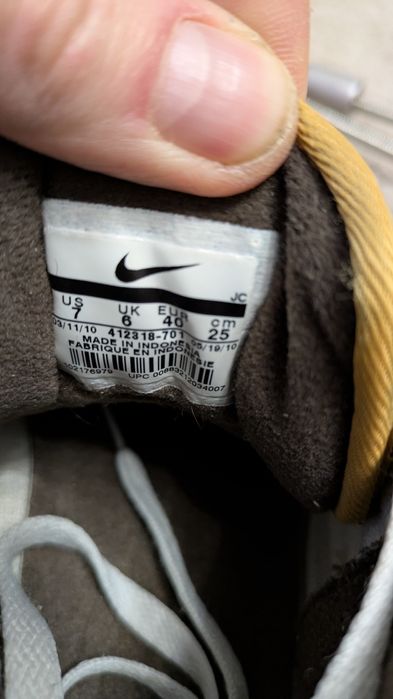 Buty męskie Nike rozmiar 40/25.