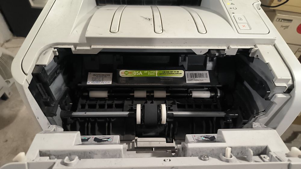 Принтери HP LaserJet P2035 під ремонт