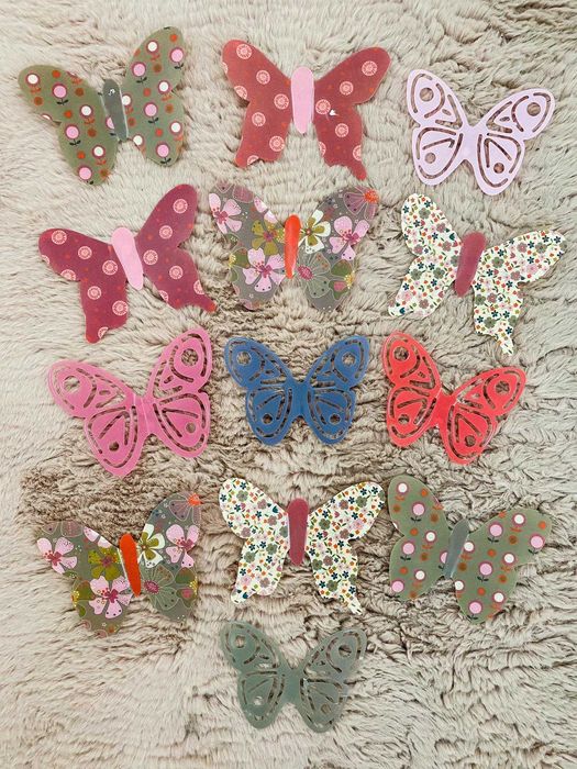 Borboletas Decorativas 3D Vertbaudet