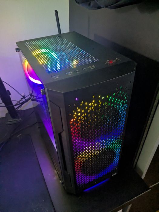 PC Gamer RTX 3070 32GB RAM SSD 480gb I5 11400F RGB Com Monitor