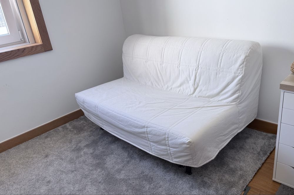 Sofá-cama 2 lugares Ikea